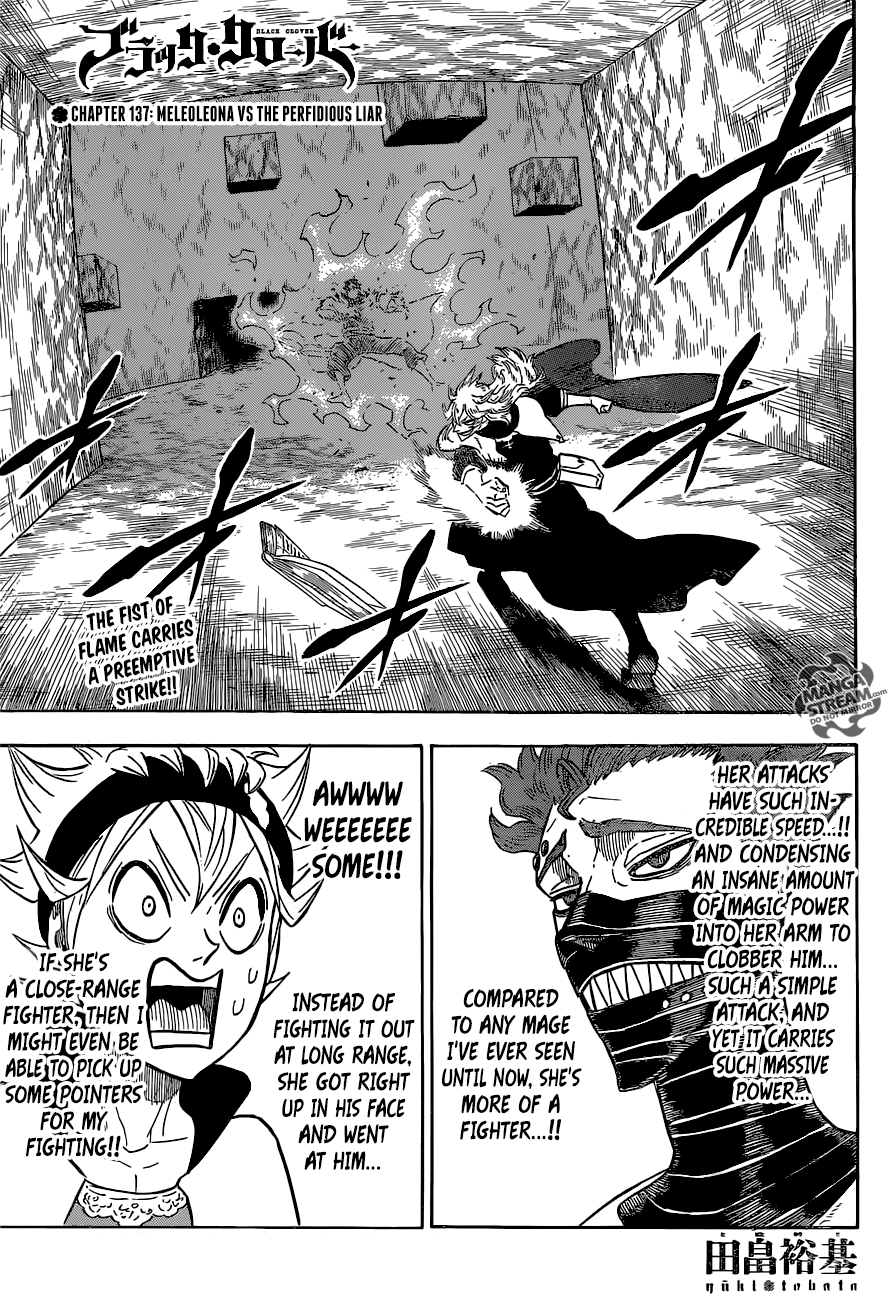 Black Clover chapter 137 image 01